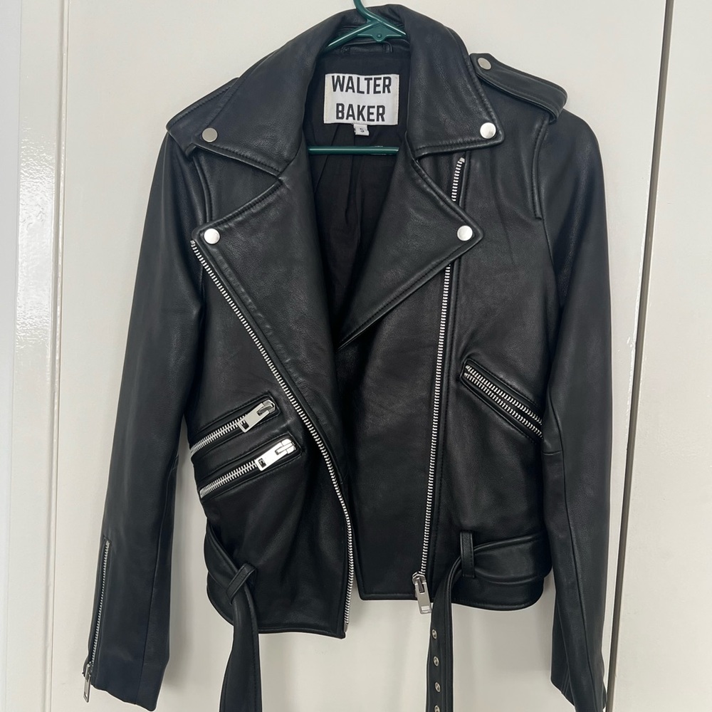 Walter Baker leather jacket